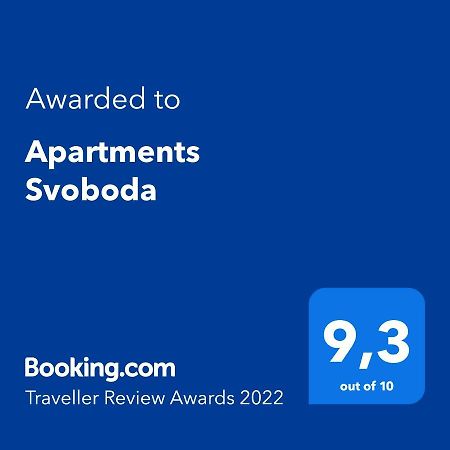 Apartments Svoboda Split Extérieur photo