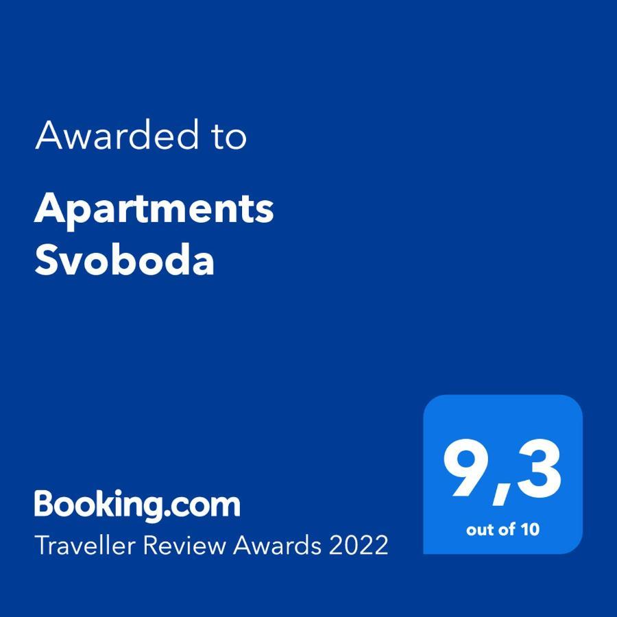 Apartments Svoboda Split Extérieur photo